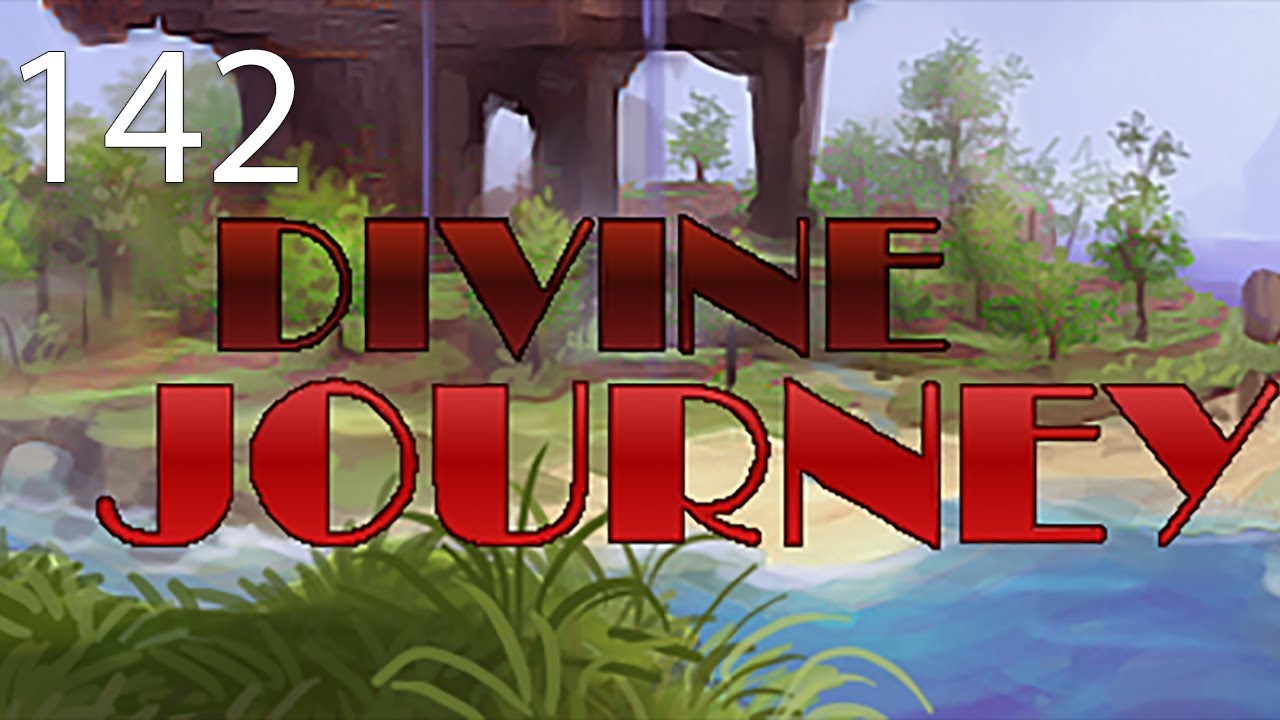 Divine Journey with Arkas/Pakratt/Nebris/Guude - E142 (Minecraft Videos)