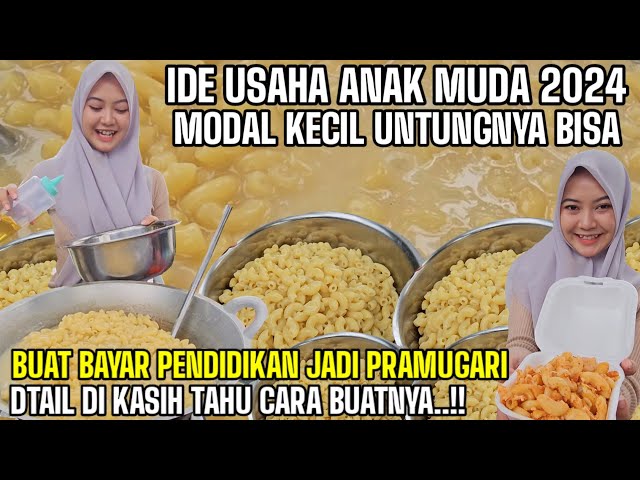 DINAR USIA 22 TAHUN  MERANTAU SEORANG DIRI JUALAN INI BISA BUAT BIAYA PENDIDIKAN JADI PRAMUGARI class=