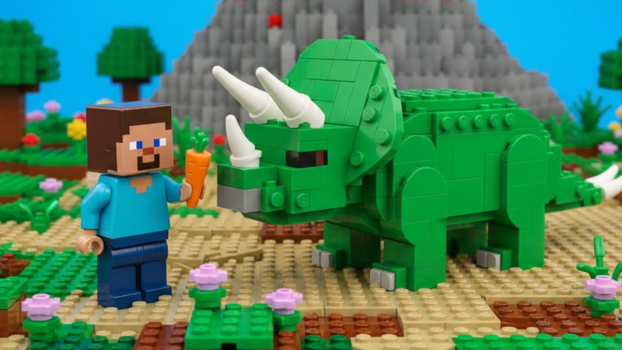⛏️ LEGO Minecraft Ideas, Animals, Vehicles, Plants, Furniture & More!