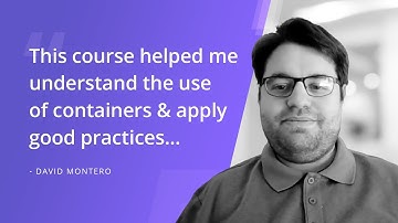 🚨 Practical DevSecOps Student Testimonial | Certified Container Security Expert 👩🏻‍💻 | David Montero