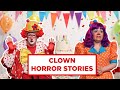 Clowns Reveal Their Horror Stories