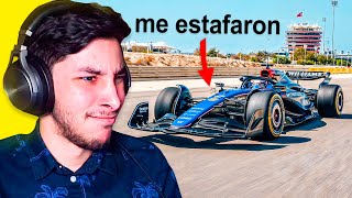 Fui a la Formula 1 y me estafaron…