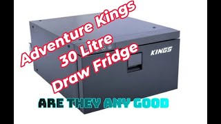 Adventure Kings | 30 Litre draw fridge | Off Road Fridge | Cold Drinks