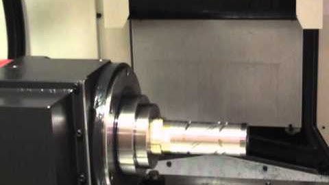 FANUC Robodrill with DDR Demonstration