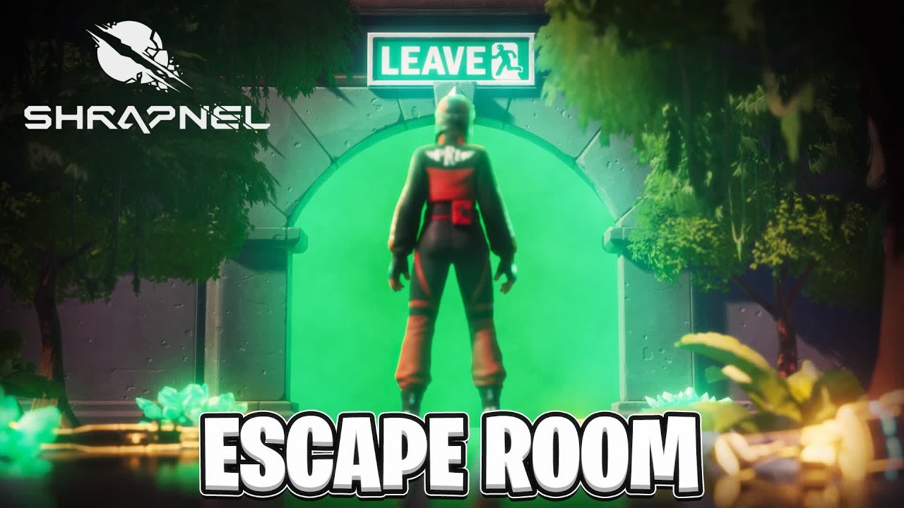 IMPOSSIBLE ESCAPE ROOM Fortnite (All Levels) By SCALINGSTUDIOS YouTube
