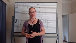 Grade 12 revision, Video 35: Harmony, Part 8 - Non-chordal Notes