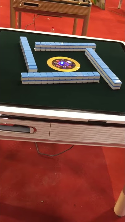 New design automatic mahjong table