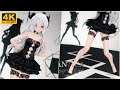 [MMD/4K]하쿠(弱音HAKU) - 여름에 떠난 너를 생각해(Leave In Summeret You're In My Fluffoughts)