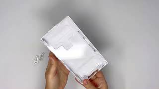 Clear Cell Phone Lock Box with Two Keys