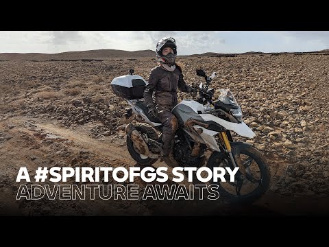 Adventure Awaits – The First Time on a BMW Motorrad GS. A Spirit of GS Story.