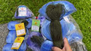 Review of all types of fish traps‼️ How many eyes deep? How many meters deep? We have the answer...
