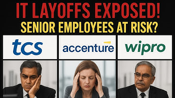TCS, Accenture, Wipro – Are High Salary Employees at Highest Risk? Who’s Getting Fired First|
