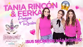 Tania Rincón y Ferk en Pinky Promise - T1 - Ep2