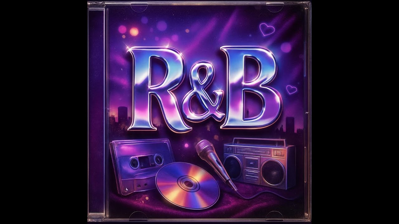 Midnight Chill Glow R&B | Hip Hop Type Beat | Energetic