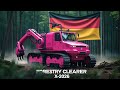 2026 Zukunft In Pink Die Revolutionäre Forstmaschine Aus Deutschland