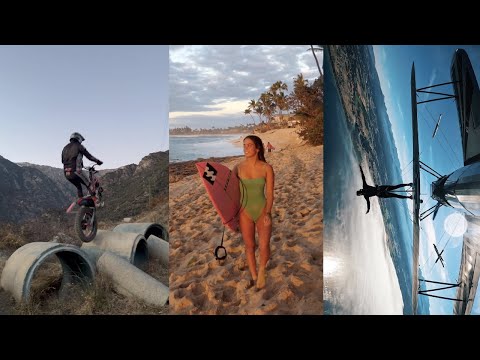 Extreme sport with fearless people | Wingsuit flying, parachute and more | Episode 10