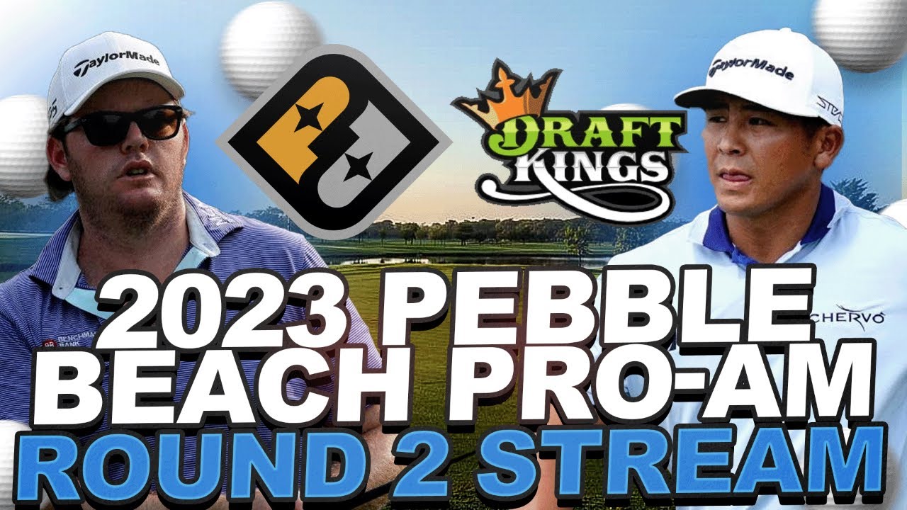 Round 2 Preview + Picks - 2023 ATandT Pebble Beach Pro-Am Top DFS Showdown Plays + Prize Picks Props