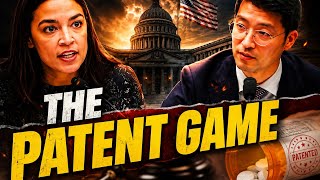 AOC Slams Big Pharma Over Patent Gaming #maganews #viral #trending 