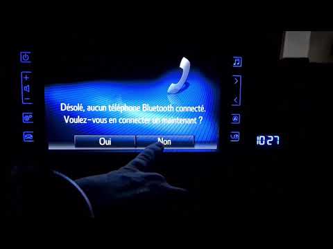 Comment ça marche ?☺️ Toyota et son magnifique (et obsolète) touch and go 2 plus... autoradio C-HR