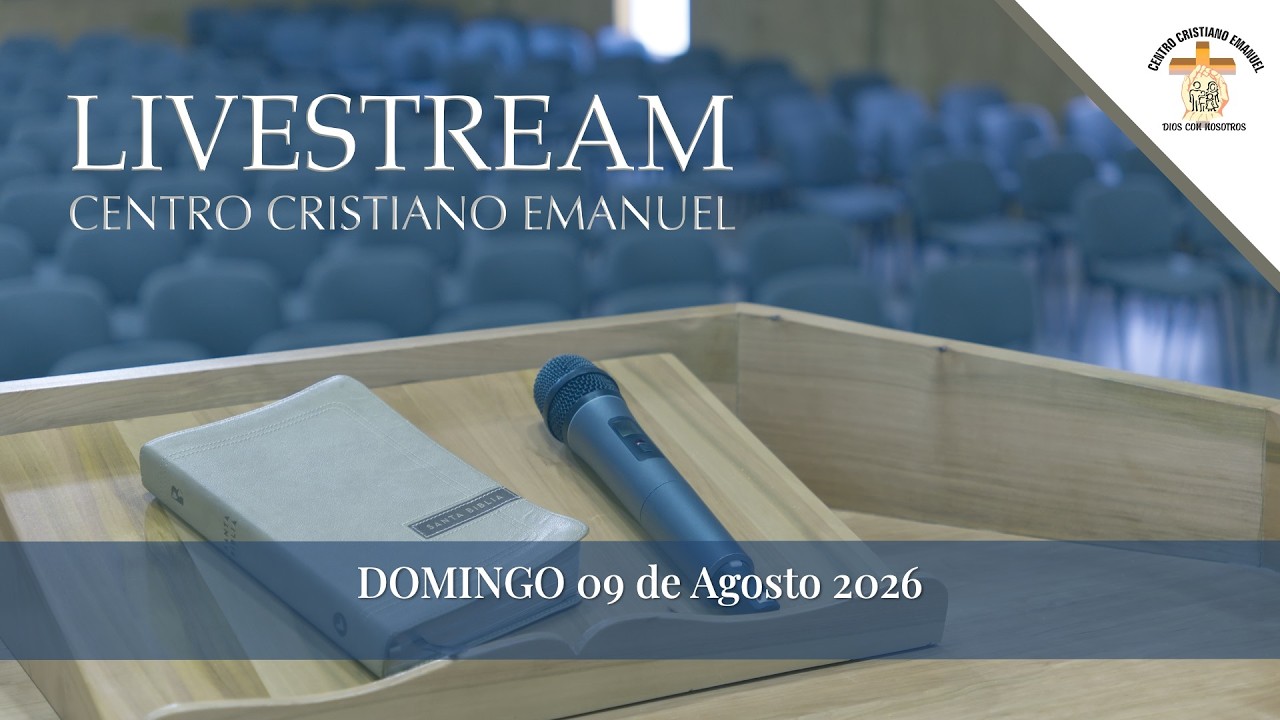 Culto Domingo 16 de agosto 2026
