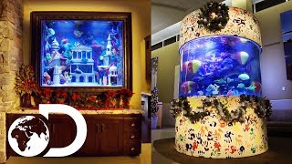 The Ultimate Christmas Fish Tanks! | Tanked