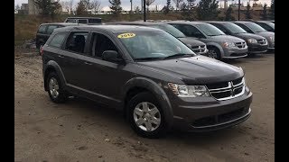2012 Dodge Journey CVP | 2.4L Dual VVT 4 Cylinder | Edmonton AB | 18JR9020A | Crosstown Chrysler