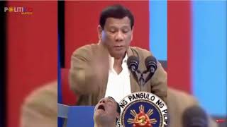President Duterte Hits Me