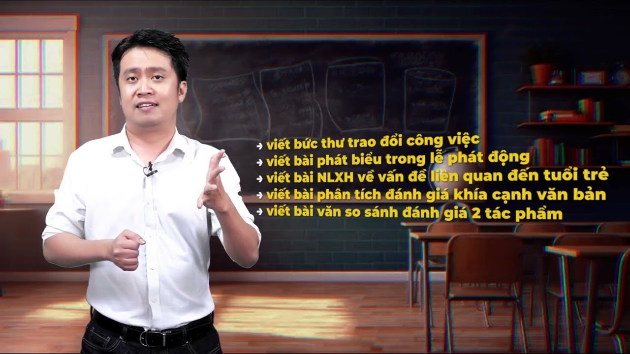 KHAI GIẢNG KHÓA HỌC ÔN THI TOÀN DIỆN - NGỮ VĂN 12 CÙNG 2K9