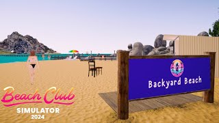 Our Normal Beach Club Life Begins ~ Beach Club Simulator