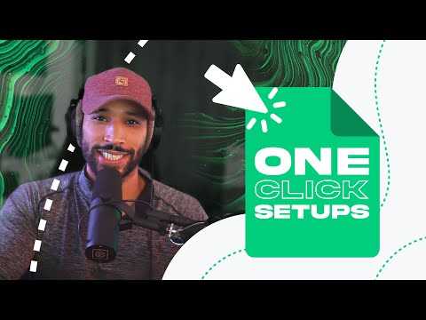 One Click Setup - Install Your OBS Designs - Guide For Streamlabs & StreamElements