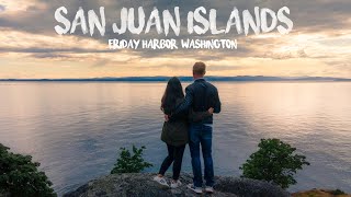 San Juan Islands in WA, Pacific Northwest Coastline & what to do in Friday Harbor Travel VLOG