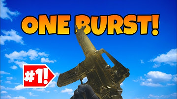 #1 BURST “M16” META + BEST CLASS SETUP! 🤯 (MODERN WARFARE2)