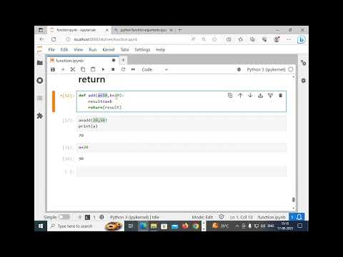 Python function and argument  Part 2