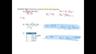 9.6 Recursive Rules Lesson
