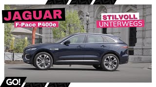 Hybrid-Performance - Der neue Jaguar F-Pace P400e