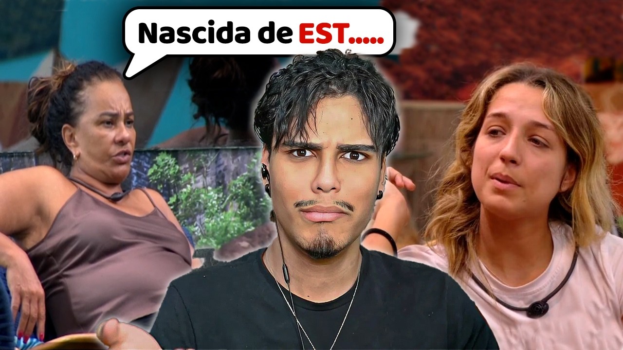 SOLANGE INSULTA SAMIRA E VOCÊS NÃO VÃO ACREDITAR