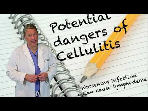 What is cellulitis and how can I protect myself?