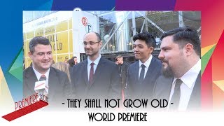 They Shall Not Grow Old - BFI LFF World Premiere interviews