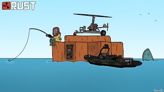 FRIENDLY ROLEPLAYERS TURN INTO MEN OF THE SEA - RUST