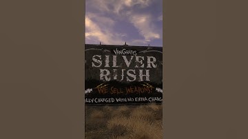 Ik vind het geweldig hoe de Van Grafts hun oude billboard hebben overgeschilderd #fallout #newvegas