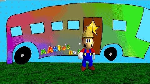 Baldi Field Trip 64 Mod Android Port