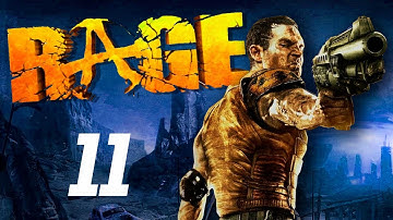 Rage PC HD Walkthrough Gameplay Part 11 (Full Game) No Commentary