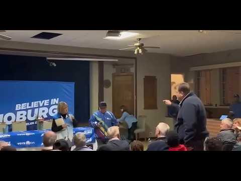 Pastor Nigel Branken Confronts Helen Zille at a DA Conference