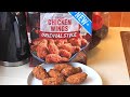 Crispy CHICKEN WINGS Oriental Style | New | Iceland | Food Review