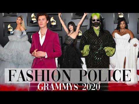 Vidéo: Les Tenues Les Plus Spectaculaires De Grande, Klum, Lopez Et Autres Stars Lors De La Cérémonie Des Grammy: Photos