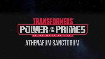 Transformers: Power Of The Primes - Episode 5 "Athenaeum Sanctorum"