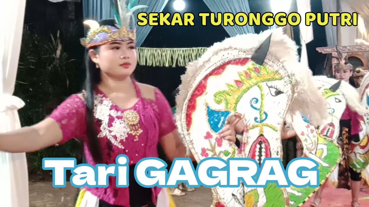 Tari Gagrag Sekar Turonggo Putri Live Dsn Petir Sembir