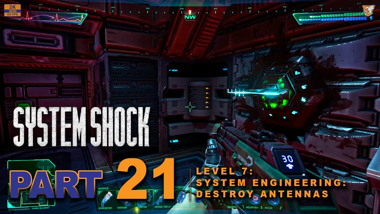Level 7: System Engineering 3/3 | System Shock Remake (2023) Full Game ...
