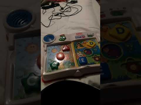 VTech Little Smart Touch n Learn Book