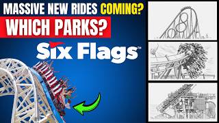 Six Flags Is Surveying MASSIVE New Rides for Its Parks!
